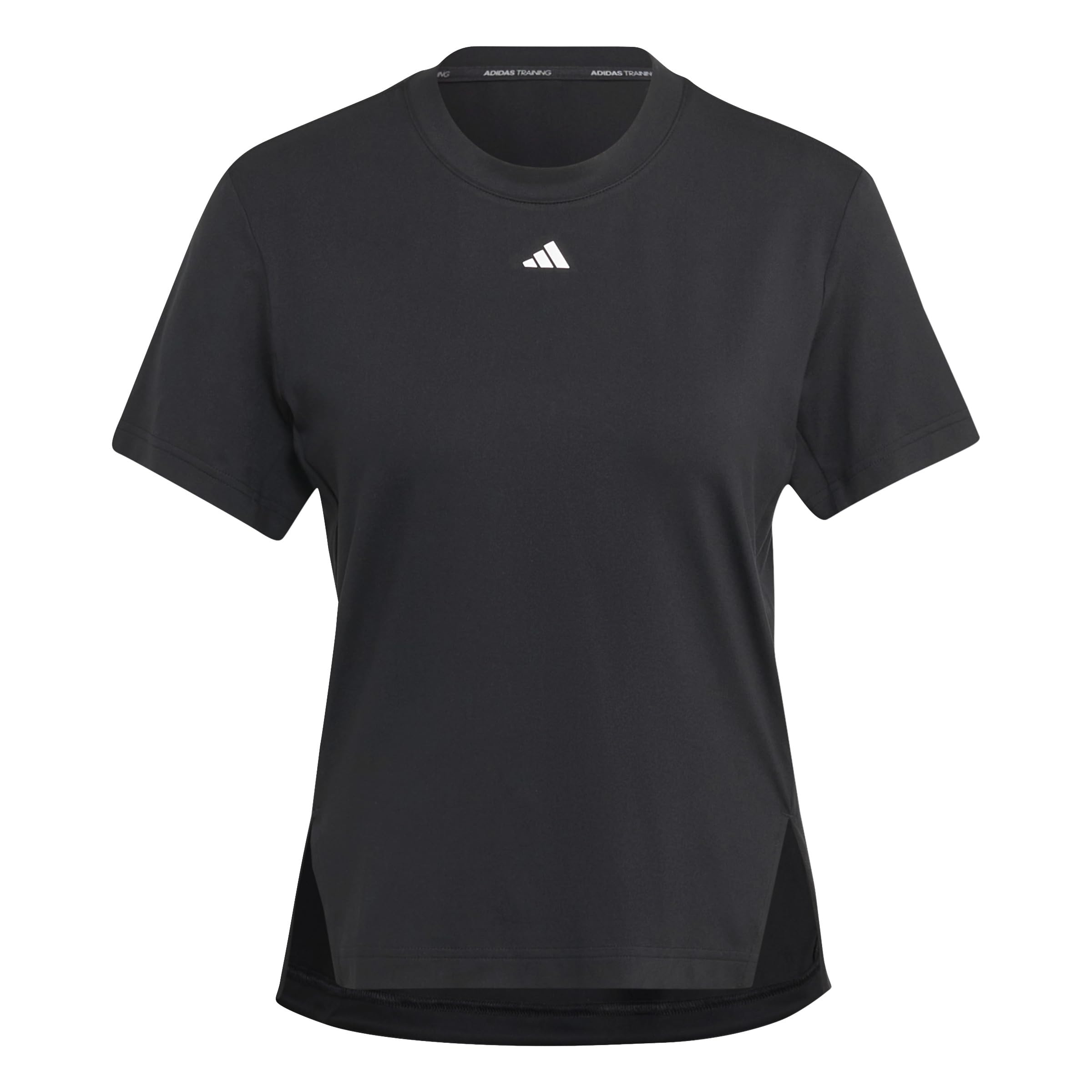 adidas Femme Versatile Tee, Black/White, XS