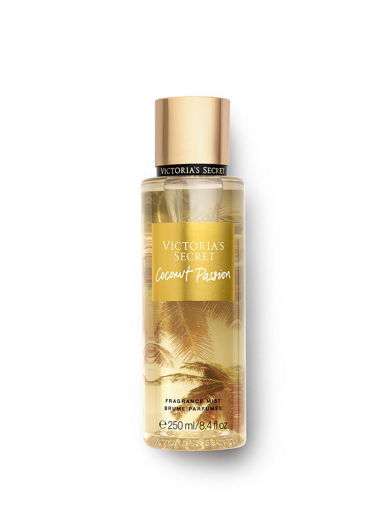 Victoria'S Secret Coconut Passion Fragrance Mist Agua de Tocador - 250 ml