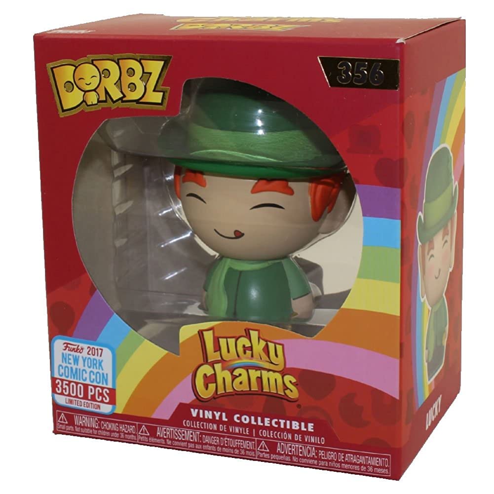 Funko DORBZ Lucky The Leprechaun #356 Fall Convention Exclusive 3500 Pieces