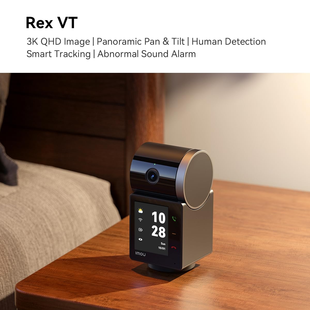 Rex VT Pro PT Cube IP/Wi-Fi 5MP/3K - Dettaglio
