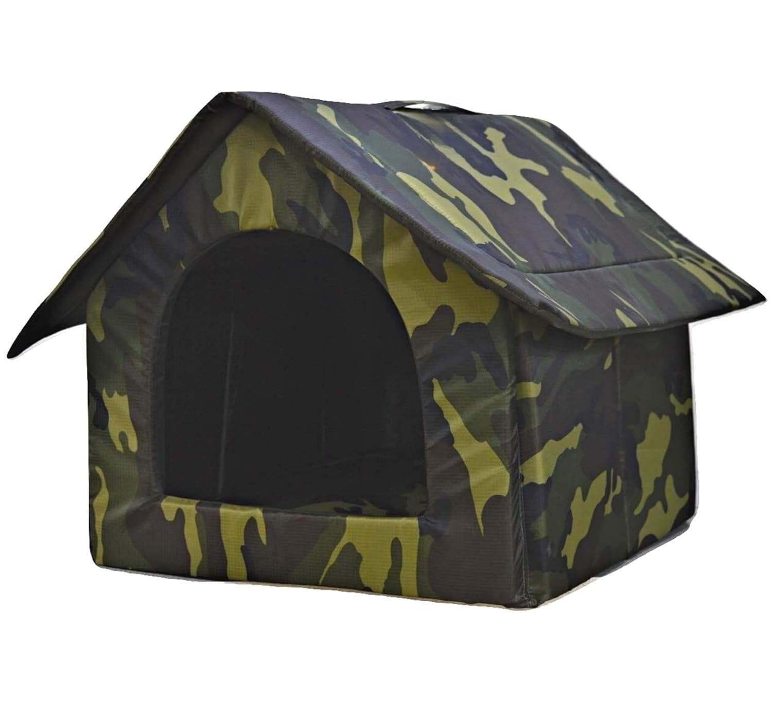 Petslover Soft & Light Weight Designer Luxurious Foldable Pet Tent/Kennel/House/Hut for Cats/Kitten/Puppies & Dogs (S) 17 * 16 * 16 inch (B0DFMTFCX5) Amazon Price History, Amazon Price Tracker