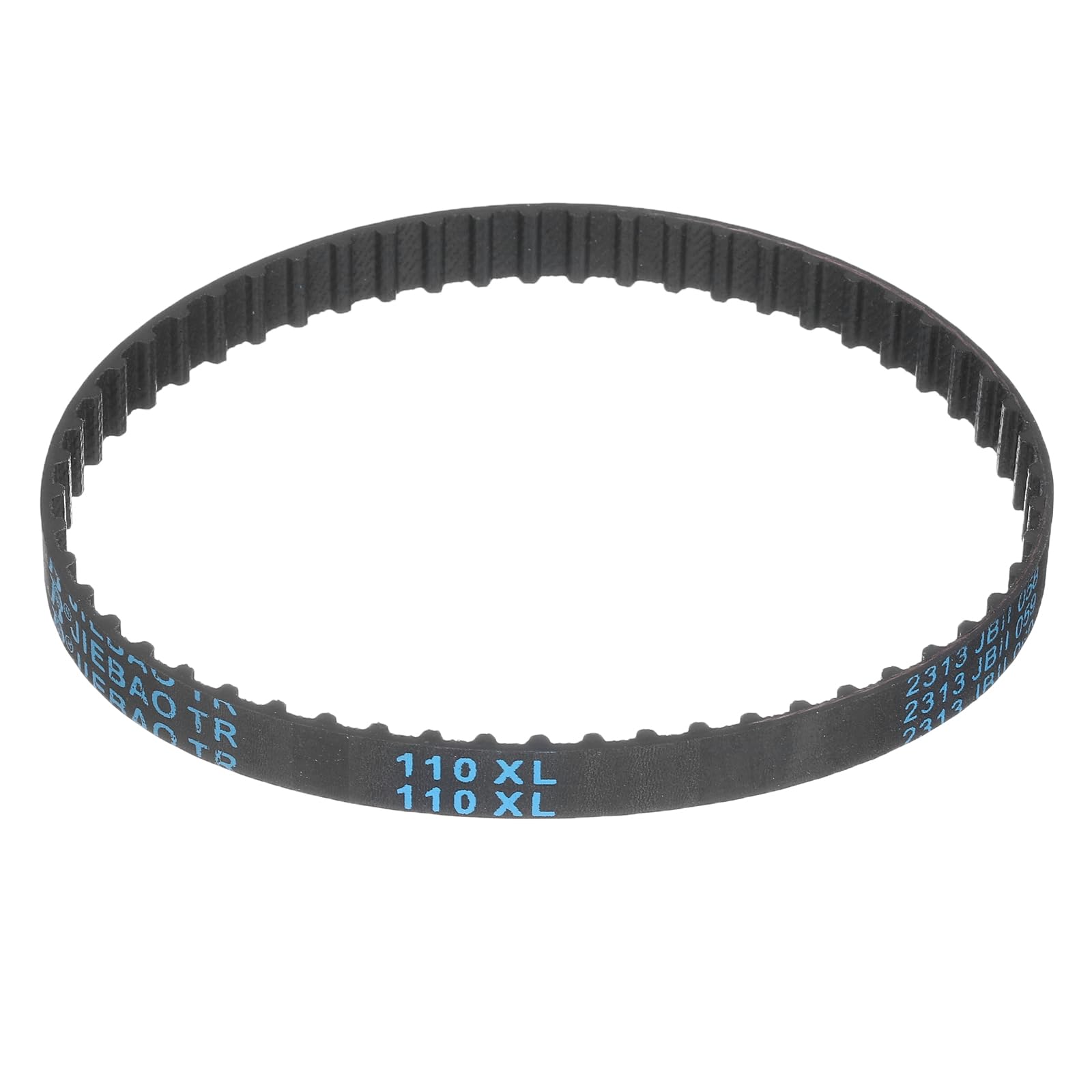 uxcell 110XL 037 Timing Belt 55 Teeth Rubber Geared Cogged Belt, 0.37" Width, 0.20" Pitch Synchronous Timing Belt