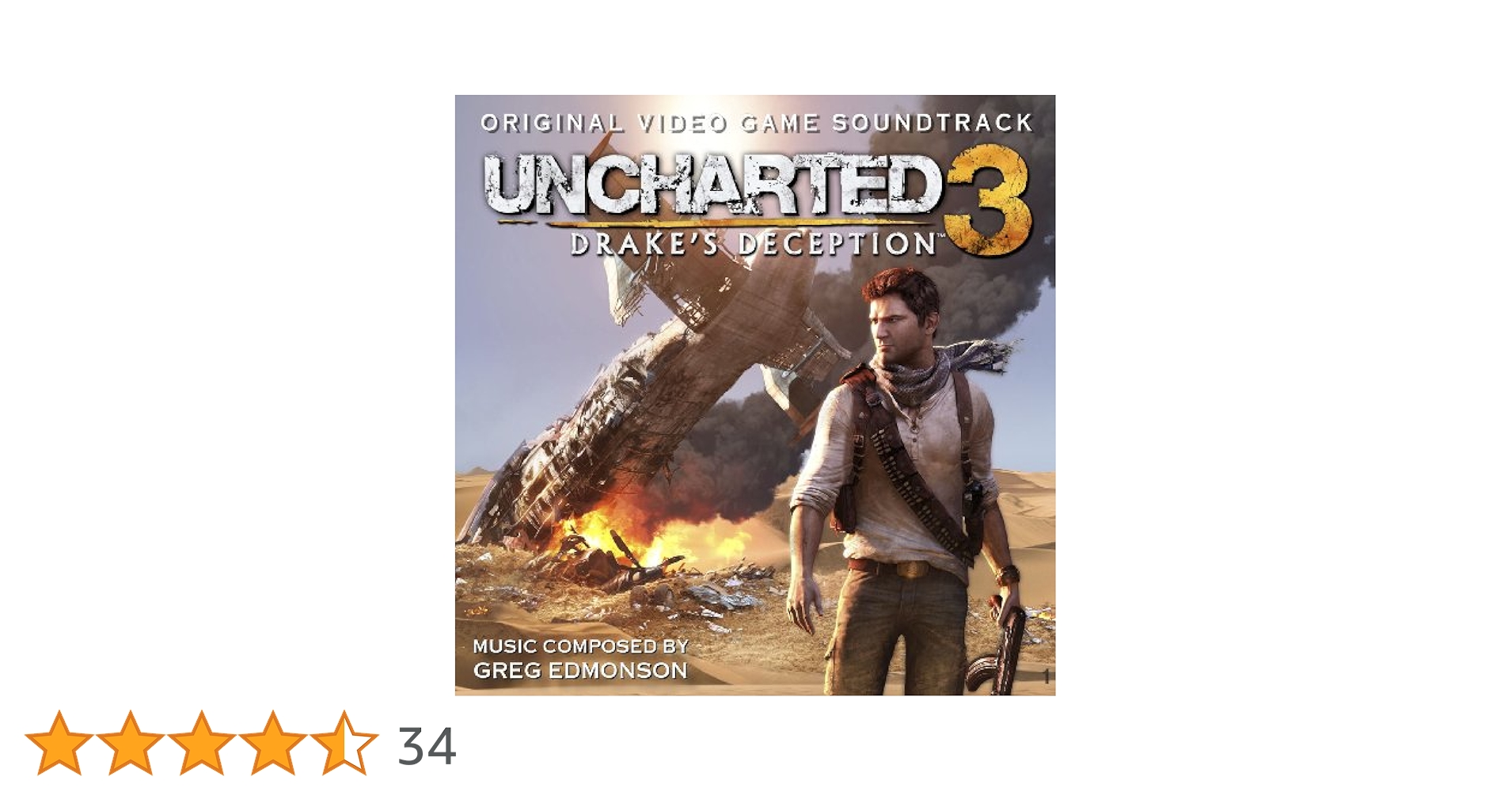 Amazon.co.jp: Uncharted 3: Drake's Deception: ミュージック