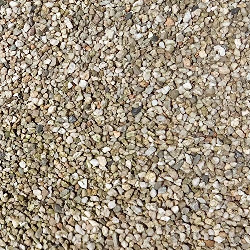 Preisvergleich Produktbild RedSun Quarzkies Kies Zierkies hell-bunt, 2-5mm rund 25kg