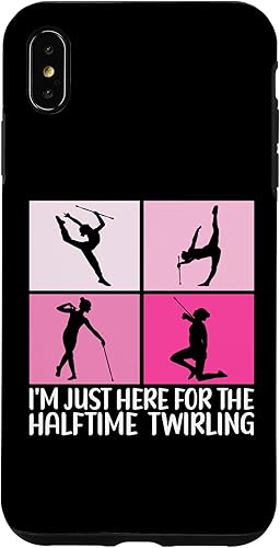 iPhone XS Max Baton Twirling Outfit Majorette Baton Twirler Case