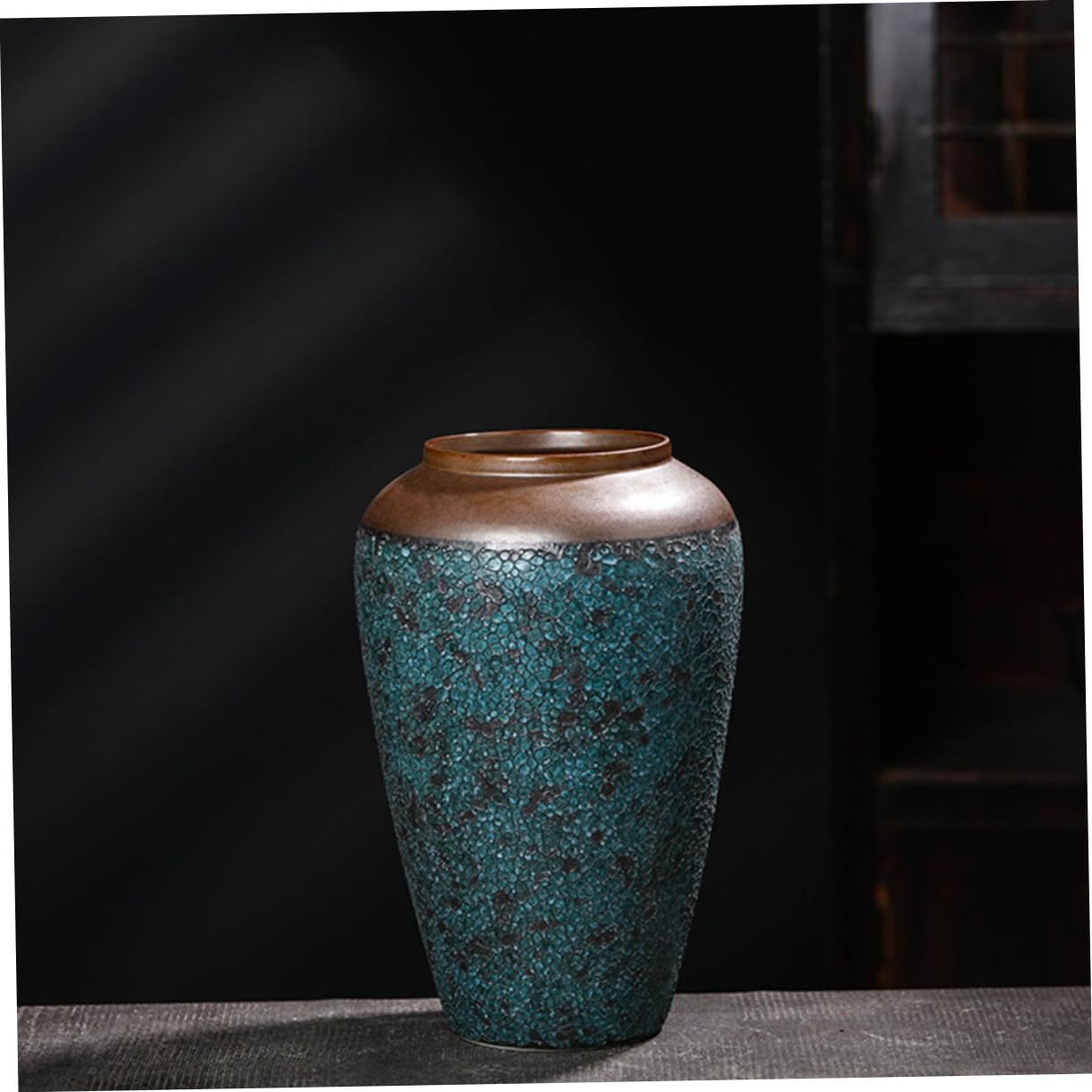 ABOOFAN Vaso in Ceramica Per Fiori Vaso Da Tavolo Per Casa Contenitore Decorativo Per Piante Design Semplice e Pratico