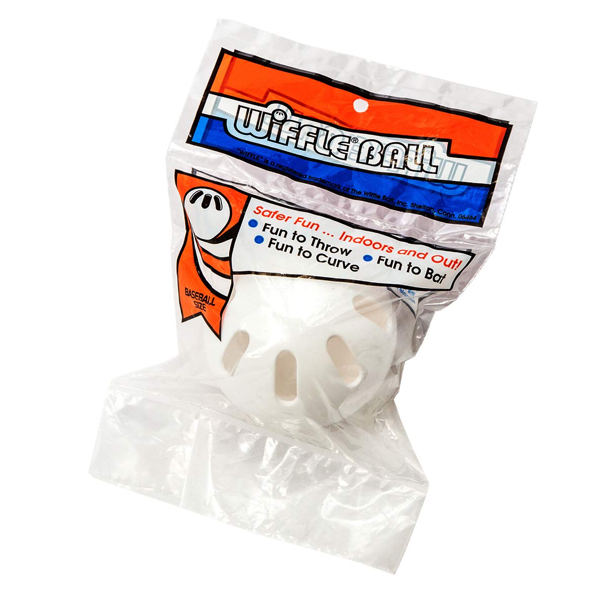 ウィッフルボール　Kゾーン Amazon.co.jp: ウィッフルボール 1個 袋入 WIFFLE Ball : おもちゃ