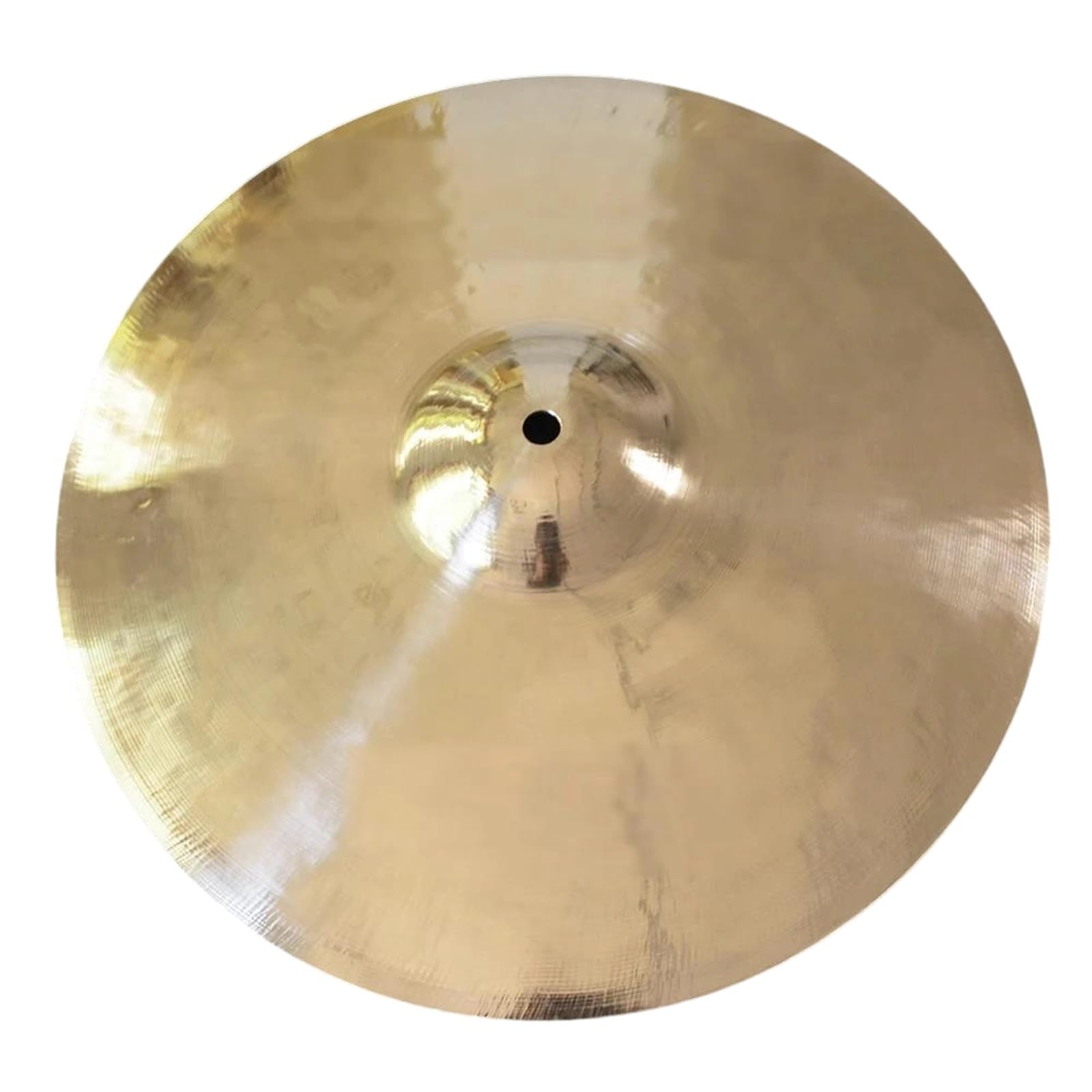 Cymbales Cymbale Crash De 15 Pouces Martelée Pour Accessoires D'instruments Percussion Batteurs Professionnels(Type 6)