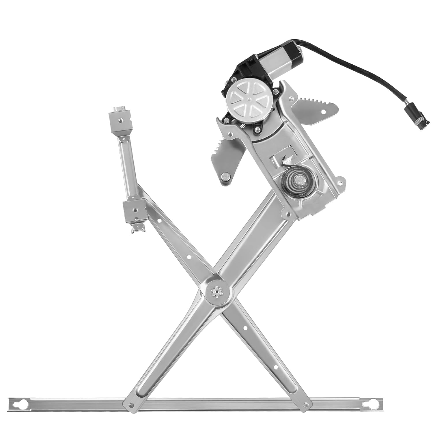 Front Passenger Side Power Window Regulator with Motor (2/Female) Fit for Dodge 1994-2001 Ram 1500, 1994-2002 Ram 2500 Ram 3500, 741-752 Front Passenger (RH)