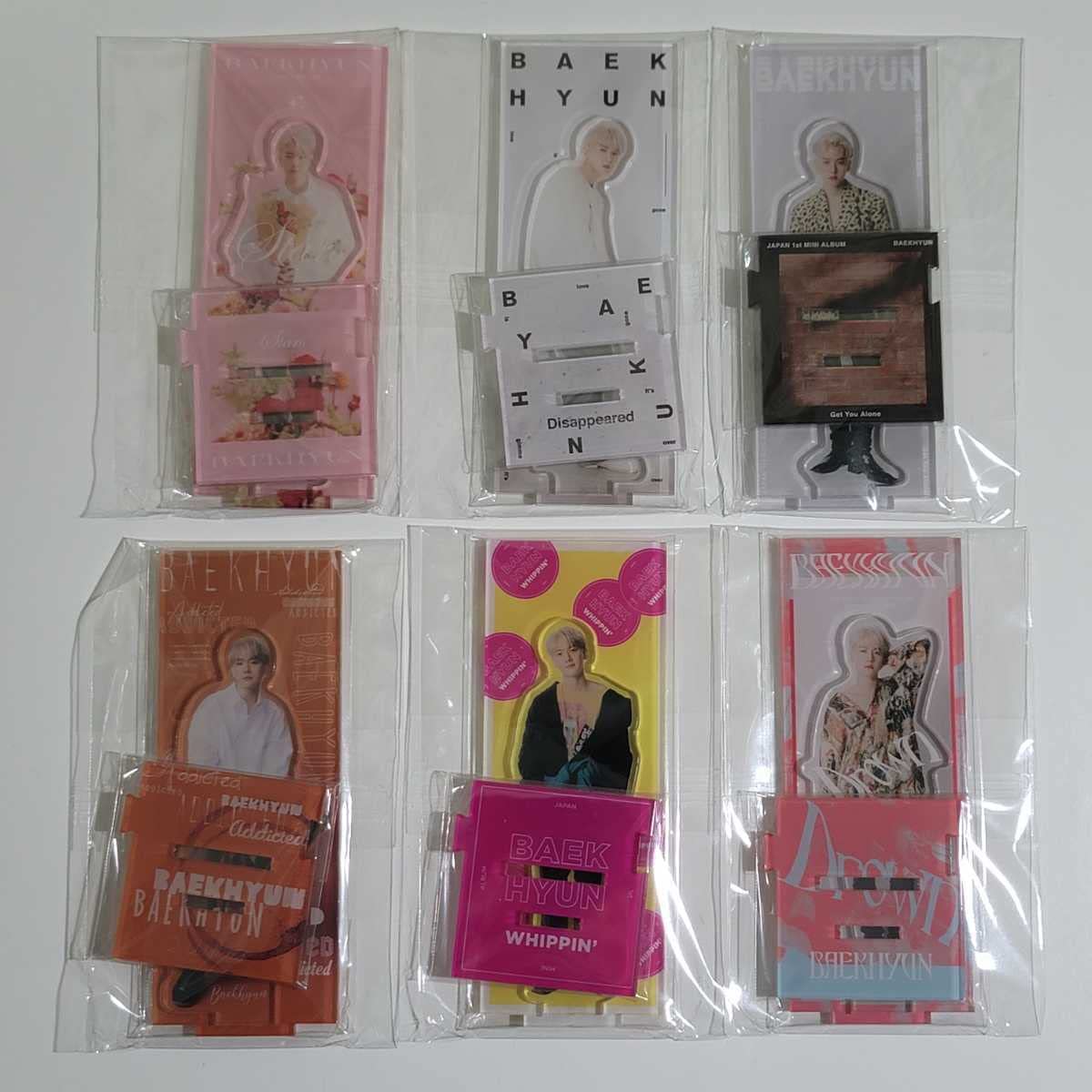 Amazon.co.jp: EXO BAEKHYUN ベッキョン アクスタJAPAN 1st MINI ALBUM
