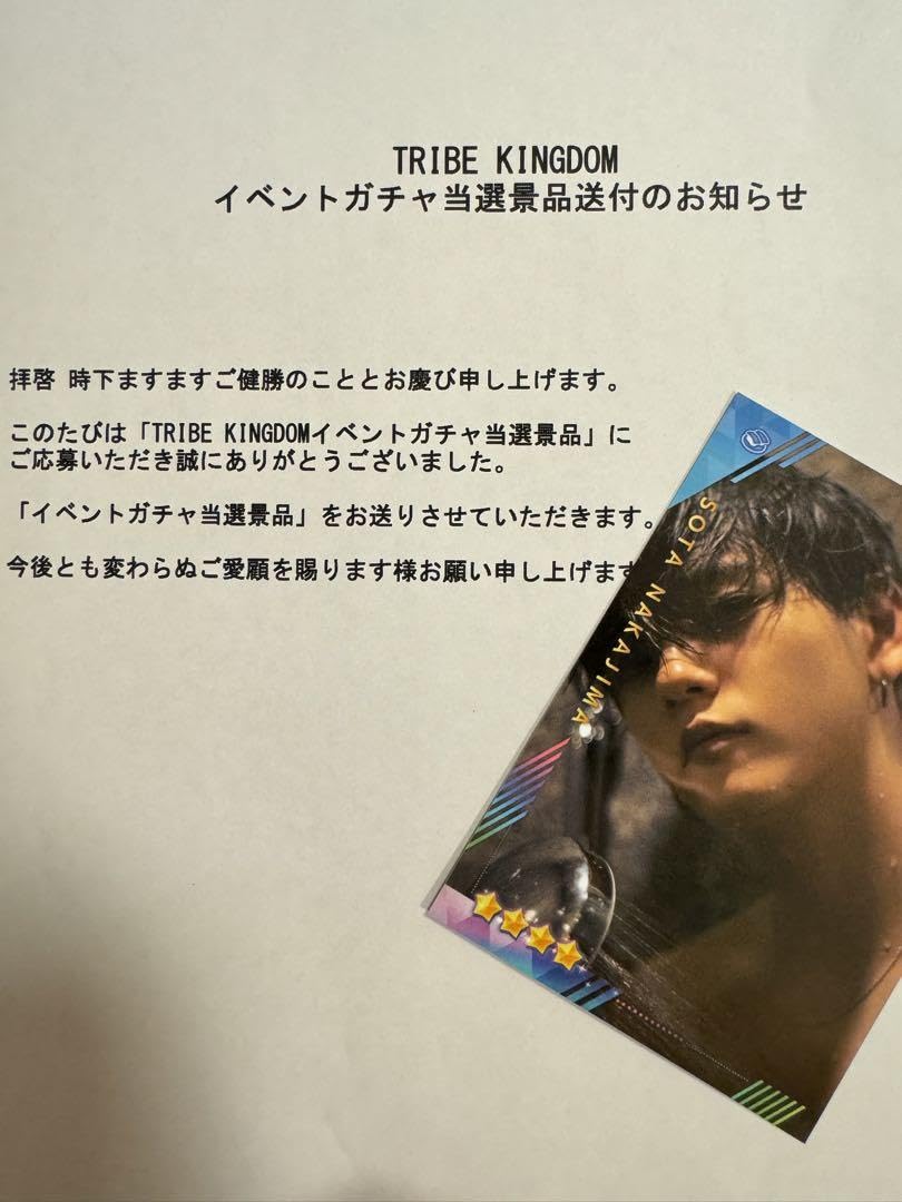 FANTASTICS 中島颯太 そた本 トラキン 中島颯太1st写真集 そた本 |