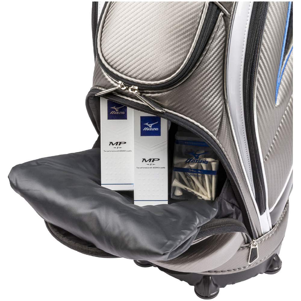 Amazon | MIZUNO(ミズノ) ゴルフ キャディーバッグ RBスタイル 1904