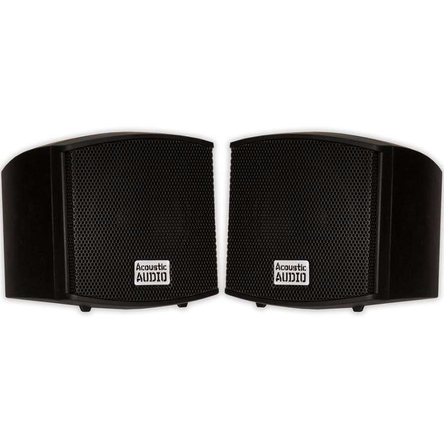 Acoustic Audio AA321Bスピーカー AA321B-2Pr 壁掛 Acoustic Audio AA321B unboxing - YouTube