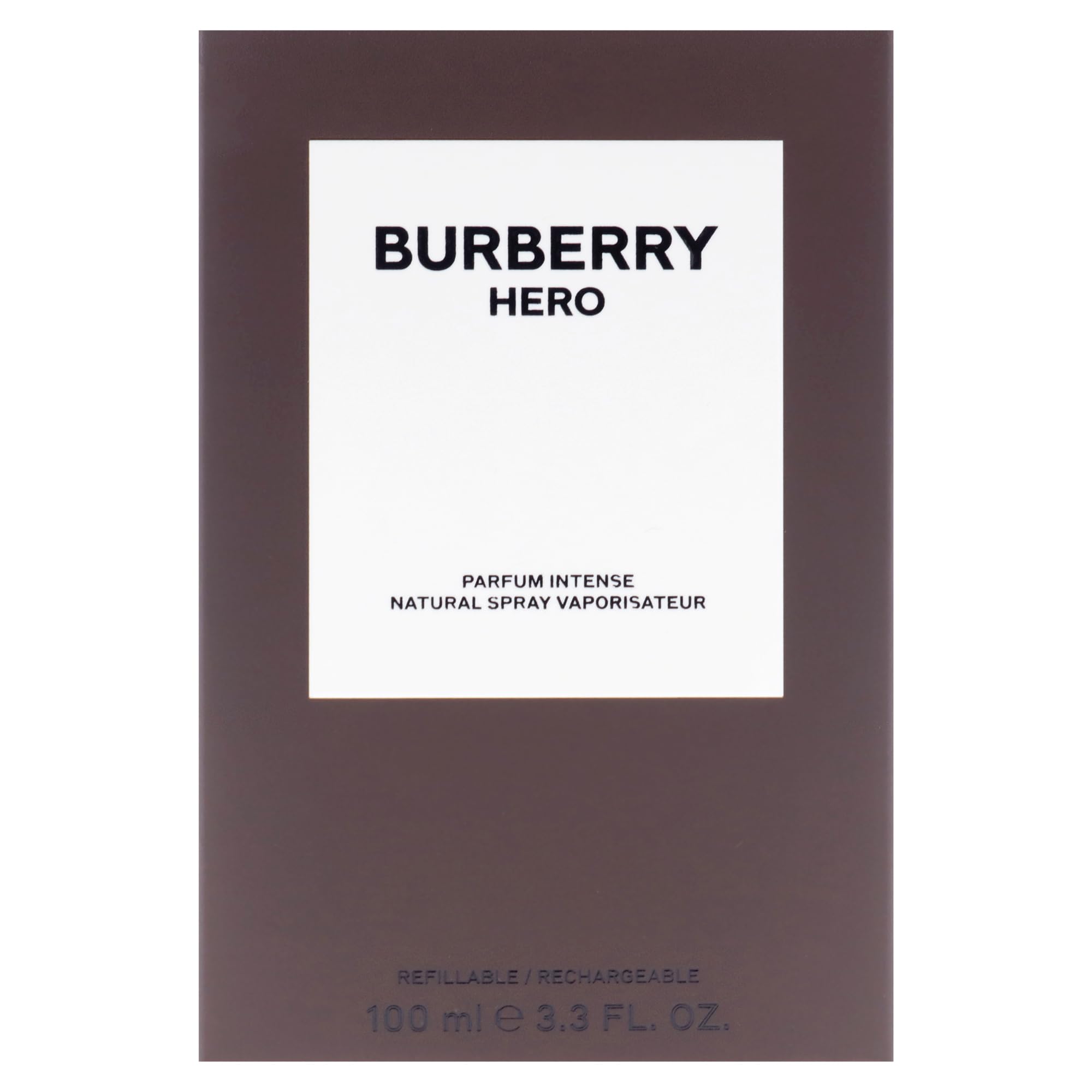 Burberry Hero Parfum Intense - Perfume Masculino | Amazon.com.br