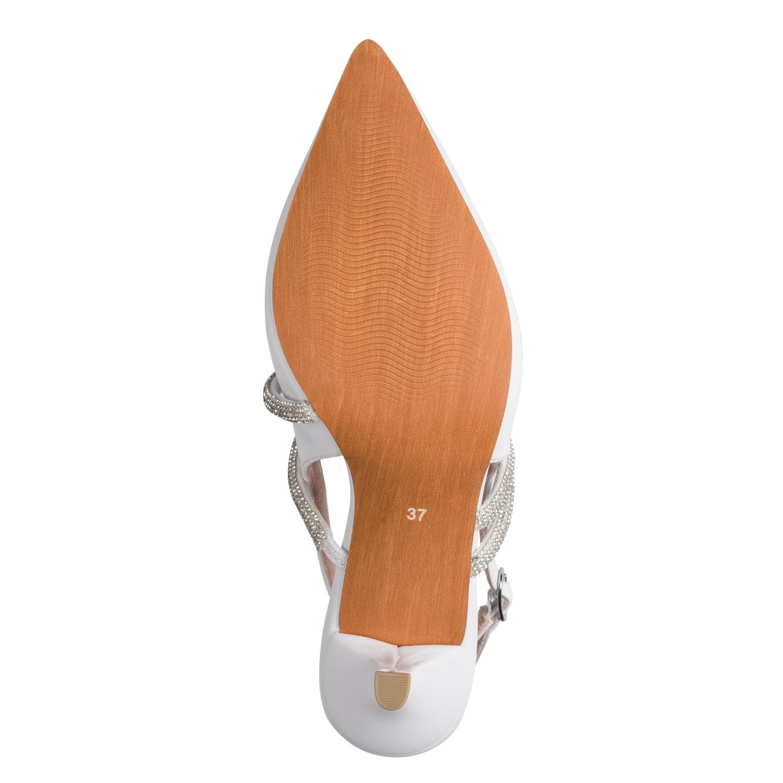 MARCO TOZZI Damen Pumps weiches Feel Me Fußbett Leder Decksohle Modisch