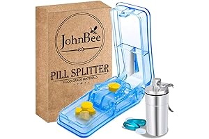 JohnBee Pill Cutter: Precision Cutting for Your Oblong Pills