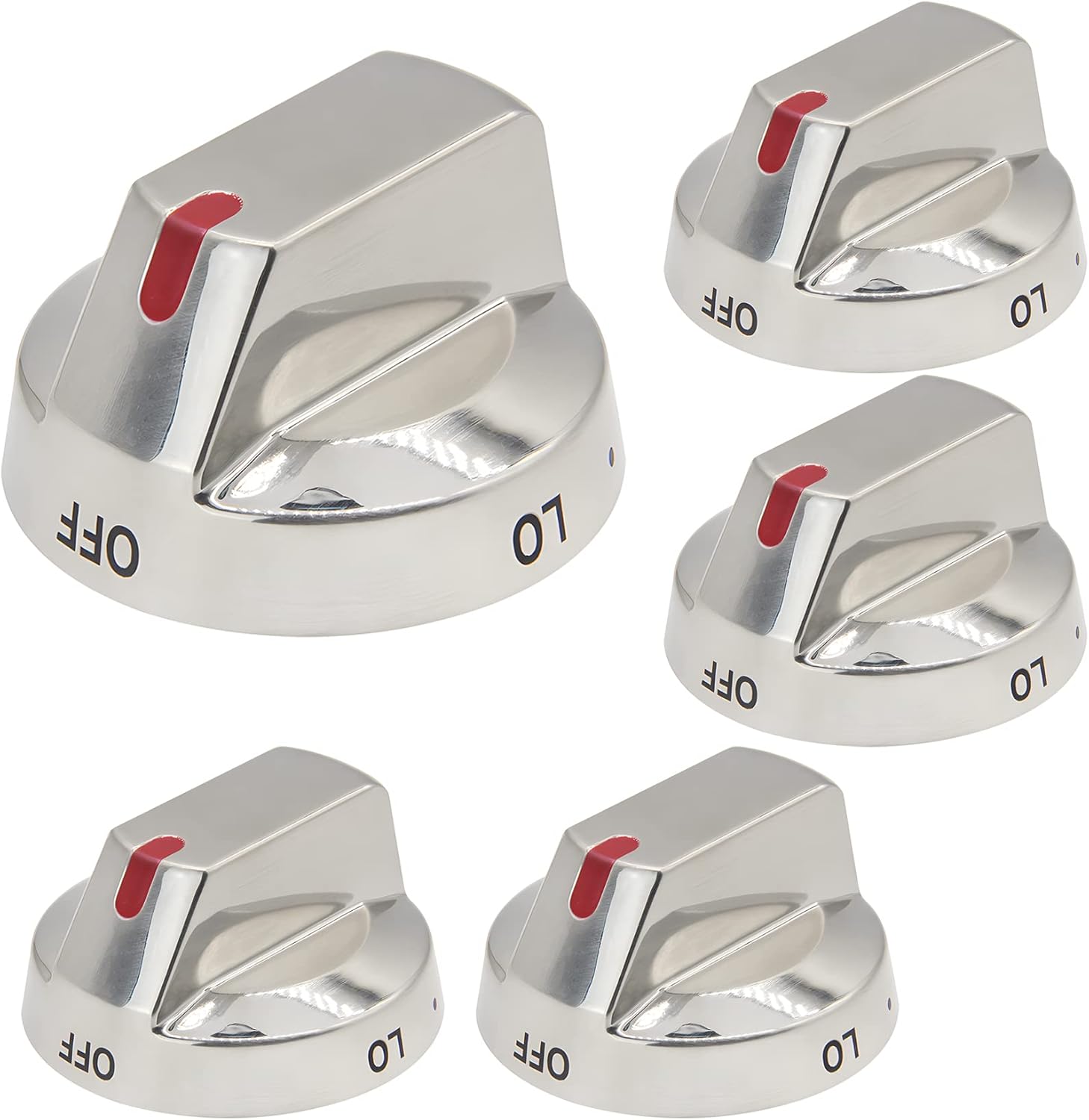 (5PCS) DG6400473A Gas Stove Knobs Replace Part Fit for