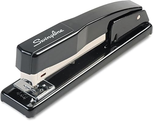 Swingline Engrapadora de escritorio comercial, capacidad para 20 hojas, color negro -- Se vende como 2 paquetes de - 1 - - Total de 2 cada uno
