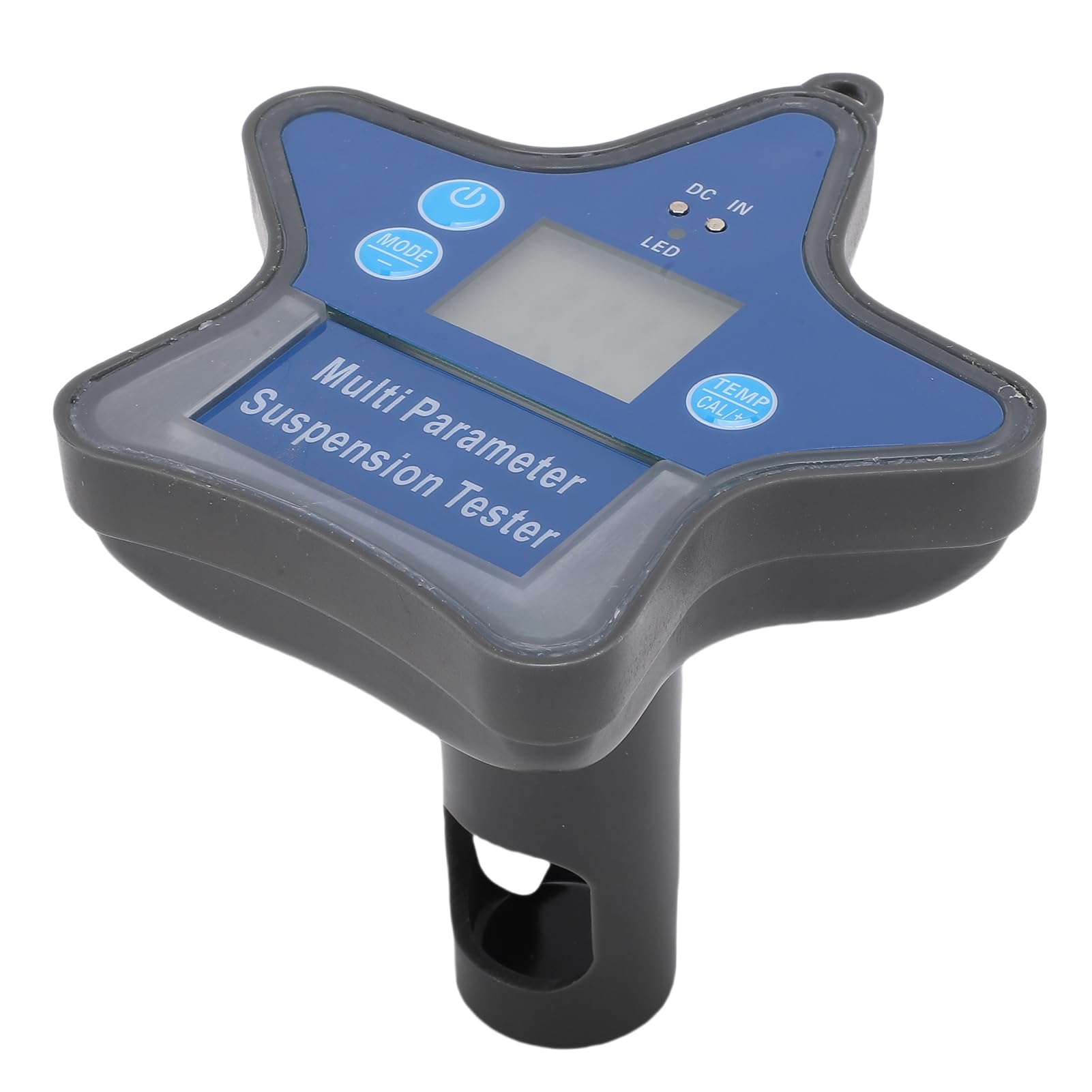 Goshyda Probador de Agua Digital, Medidor de Calidad del Agua Bluetooth Sensor de Temperatura Incorporado, para Detectar Temperatura PH ORP TDS EC Salt S.G CL, para Acuicultura en