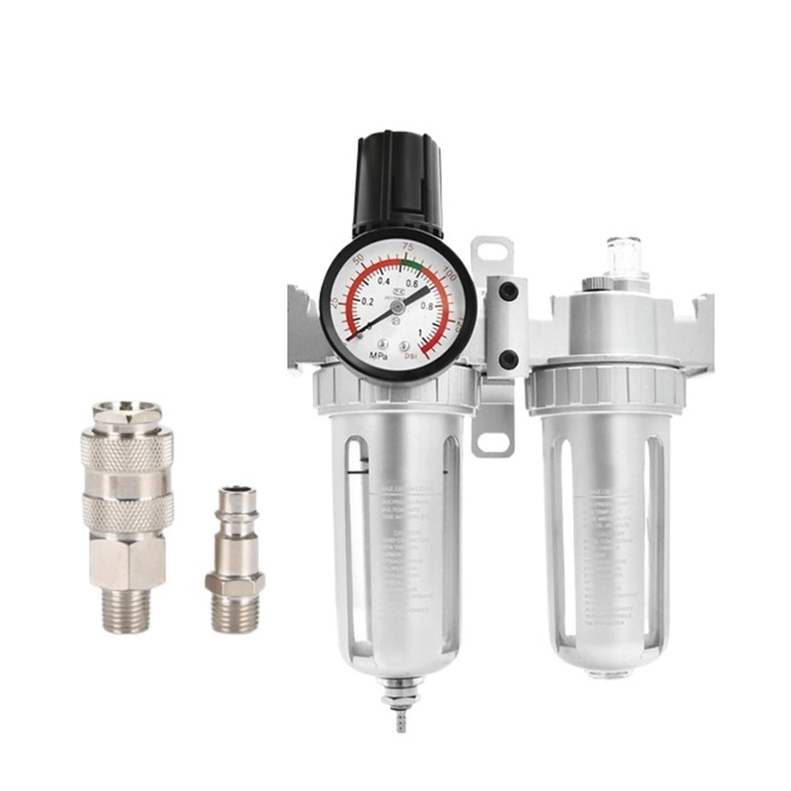 Vanne de régulation SFC400 1/2 avec double action de filtration et lubrification pneumatique