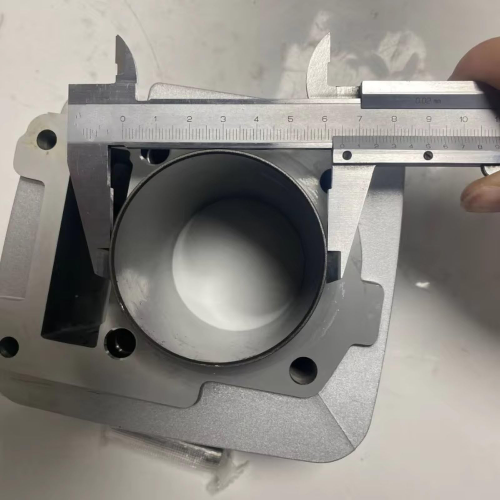 Moto Testata del Cilindro Compatibile con per YBR125 TTR125 62 Mm Moto Cilindro Albero A Camme Pistone Kit Cilindro Blocco Fasce Pistone Testata Guarnizione Base