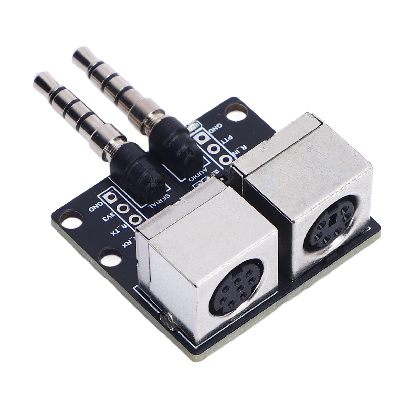 Interfaccia modalità Digitale Integrata Scheda Audio USB Tutto in per Radioamatori per OSX Interfaccia modalità Digitale per Hobbisti Materiale ABS