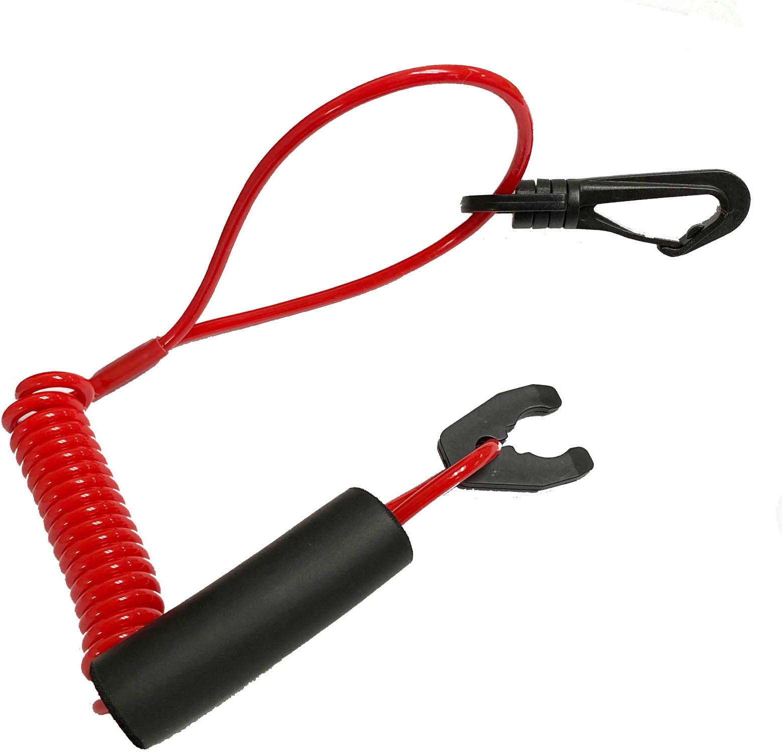 Floating Safety Lanyard Key Compatible with Yamaha/Fits Wave Runner Blaster Raider Venture GP XL XLT FX VX Replaces 682-82556-00-00 & EW2-68348-00-00