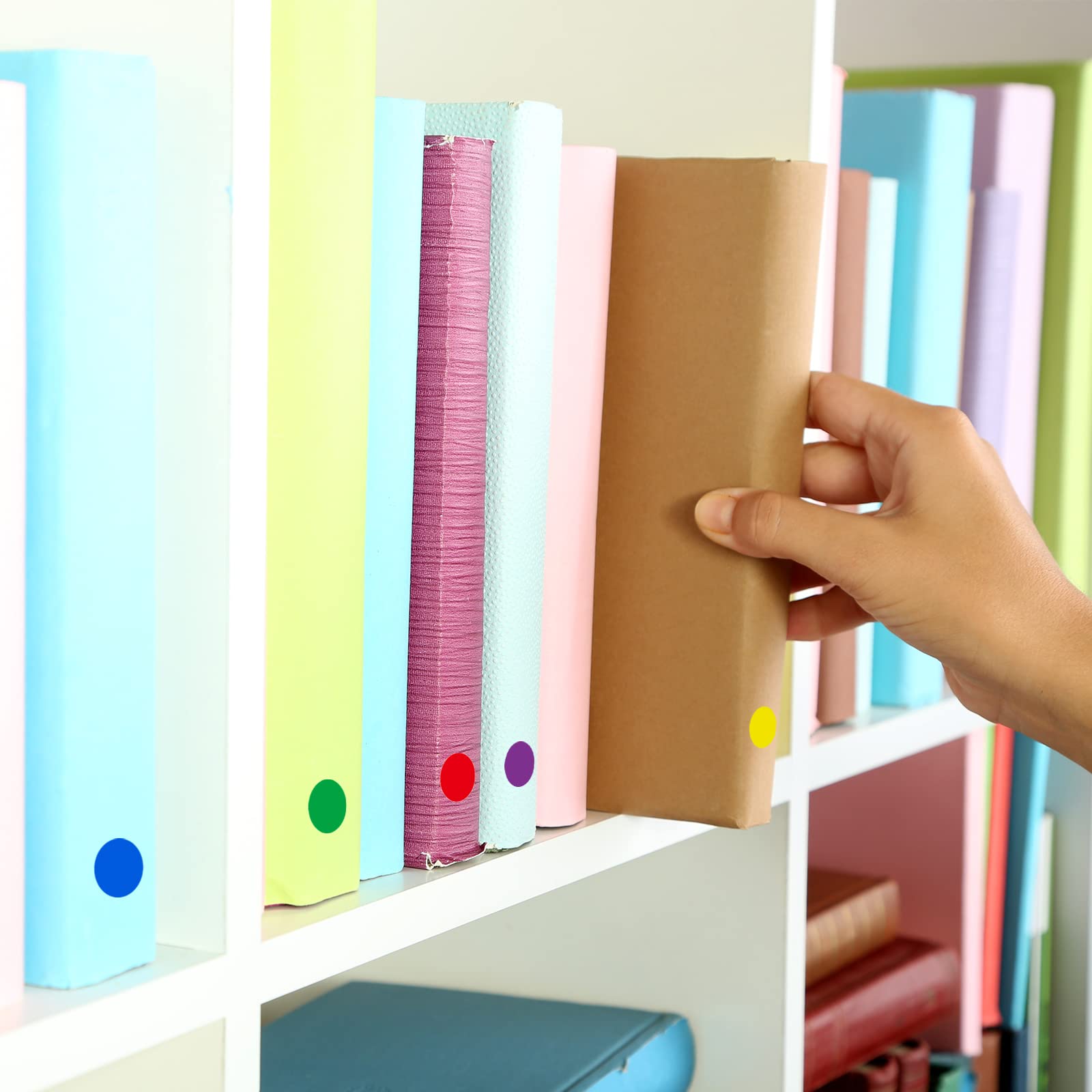 Etiquetas Adhesivas Para Cocina, XXL, Color Blanco, 288 Unidades