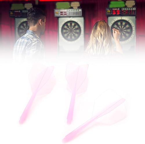 Miniatura 7 de Bnineteenteam Dardos y vuelos integrados, 3 dardos y vuelos integrados de ABS de 2BA de 2 BA