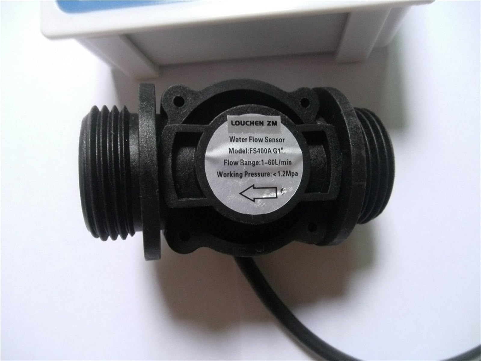 Misuratore di portata del misuratore di controllo dell'acqua G1" + sensore di flusso + solenoide