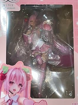 Amazon.co.jp: 桜ミク 桜ミクくじ 2nd season A賞 B賞 描き下ろし