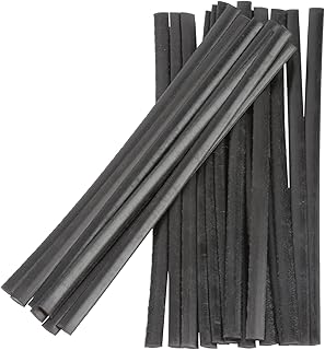 ERYUE bastão de cola,20 pcs hastes de solda de plástico tpo teo & pp hastes de soldador para pára-choques de carro, caiaques, pistola de soldador de plástico