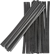 Henniu 20 pcs hastes de solda de plástico tpo teo & pp hastes de soldador para pára-choques de carro, caiaques, pistola de soldador de plástico