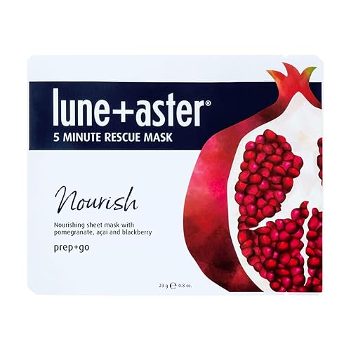 Lune+Aster Máscara de rescate de 5 minutos