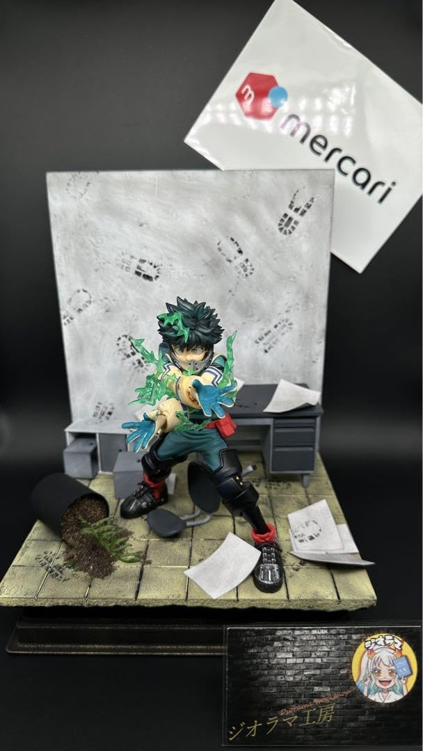 Amazon.co.jp: ヒロ アカ インターン編 フィギュア ジオラマ台座