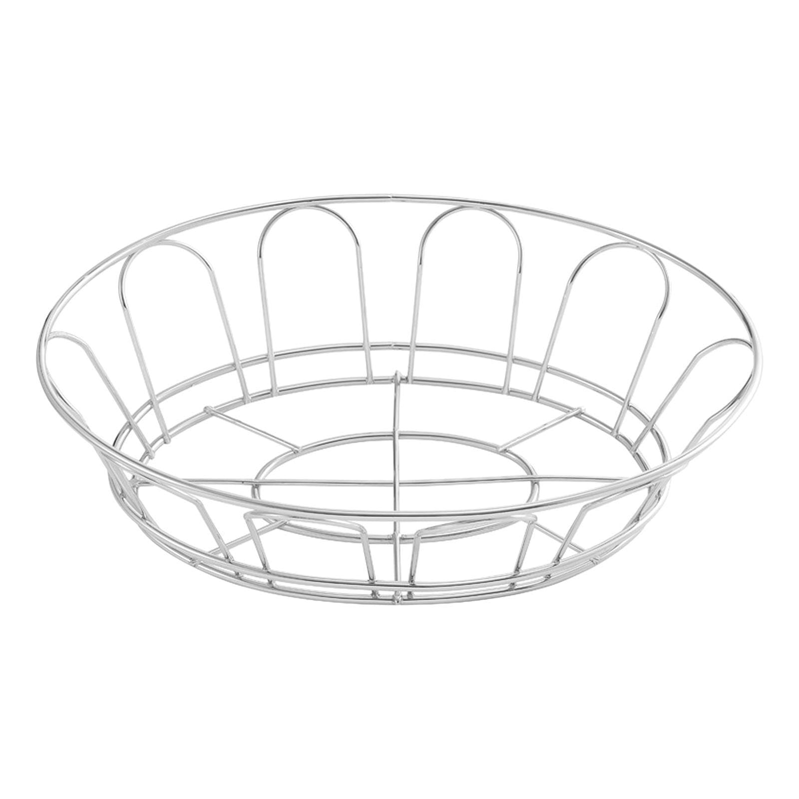 THE STYLE SUTRA French Fries Storage Holder Fruit Storage Basket for Restaurant Pantry Hotel-image-47