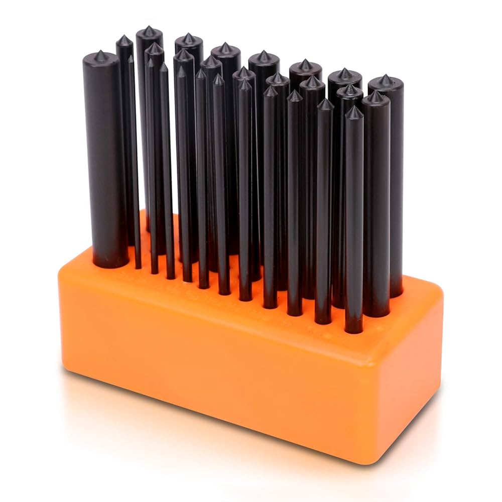 HeapUpOctaver プラッタ　FR HORUSDY 28-Piece Transfer Punch Set, 3/32