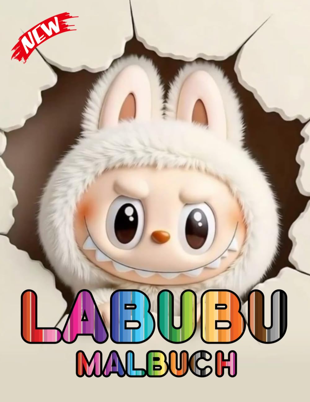 Coloring book Lafufu