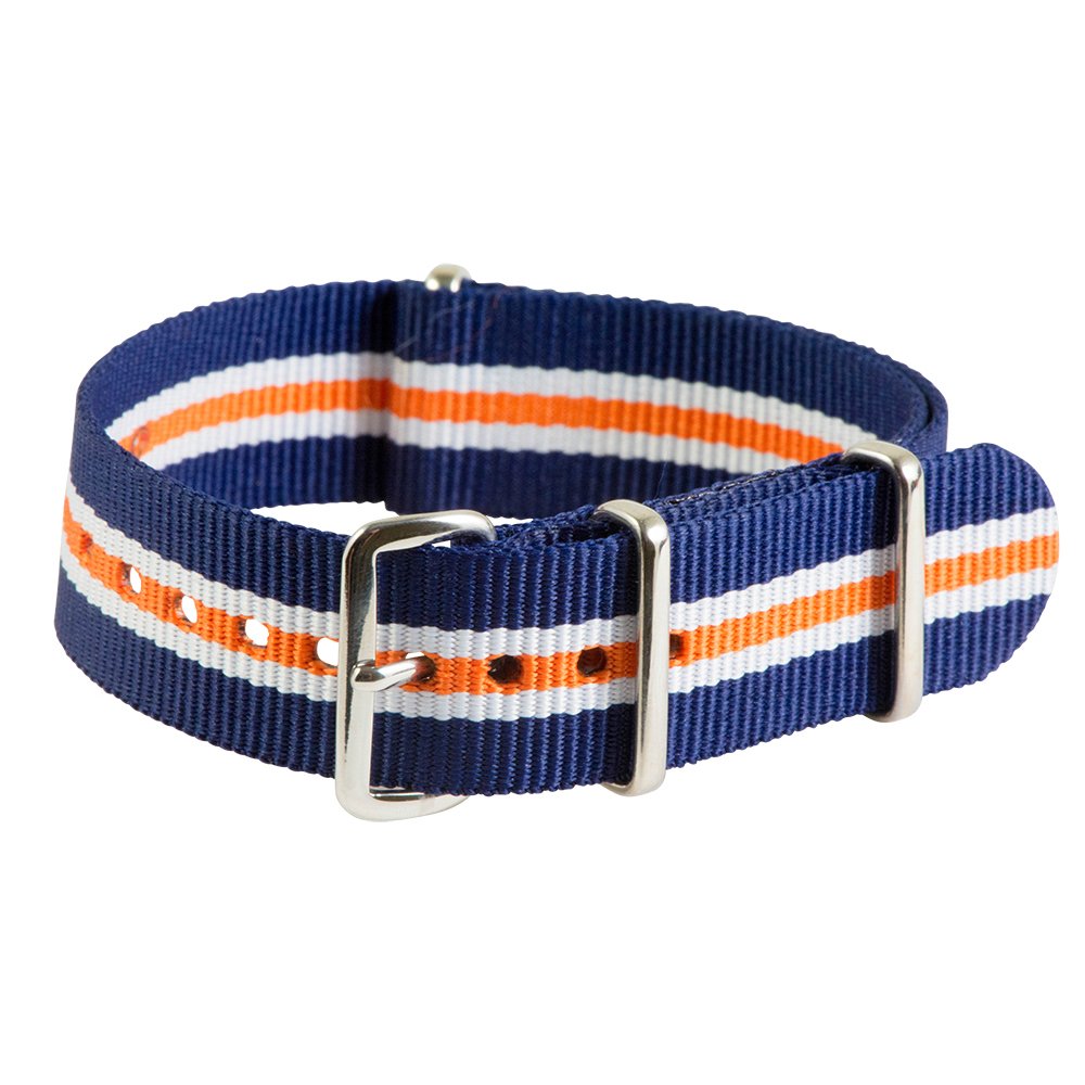 Clockwork Synergy® Classic Nylon Nato watch straps bands