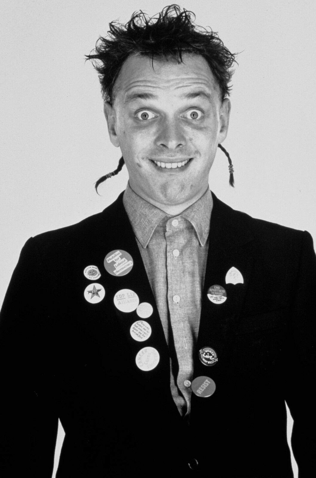 perfect posters A4 'RIK MAYALL' POSTER PRINT, DISPATCHED WITHIN 24 HOURS 1ST CLASS