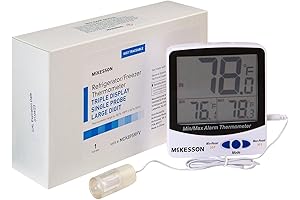 Safety 1st Digital Refrigerator/Freezer Thermometer