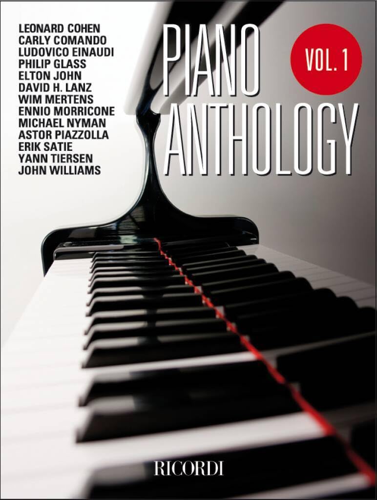 Piano anthology - vol. 1 - recueil - piano