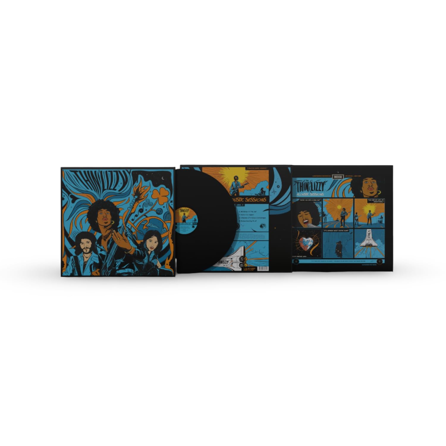 The Acoustic Sessions [VINYL]