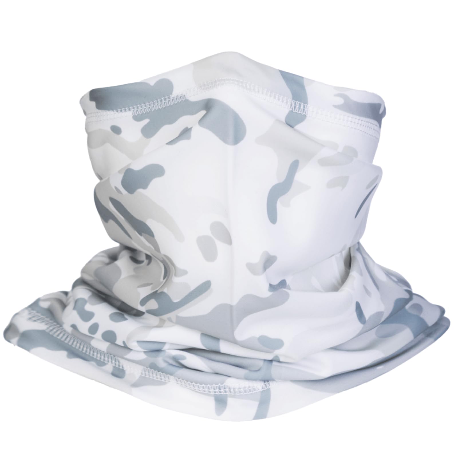 Camo Neck Gaiter Face Mask Ski Scarf for Men&Women UV Protection Windproof for Fishing Hunting Cycling