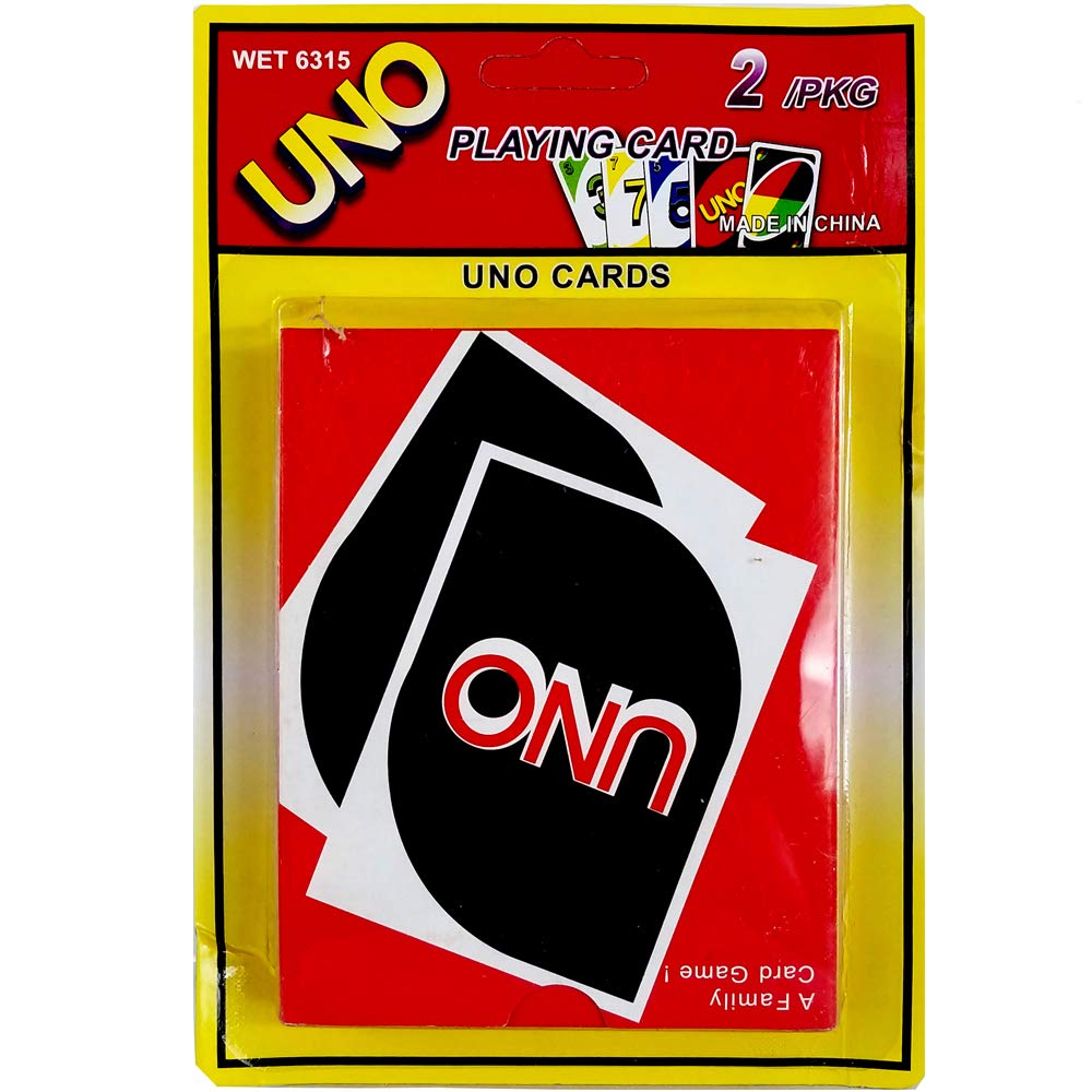 tarjetas del juego uno