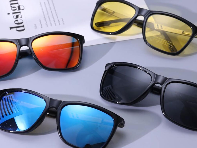 KIOYTLIK Fashion Sunglasses For Men - UV400 Protection With Mirror Lens
