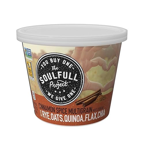 The Soulfull Project - Tazas de comida diseño de canela y especias