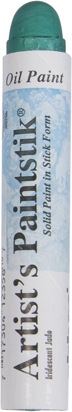 Jack Richeson Shiva Oil Paintstik, Iridescent Jade