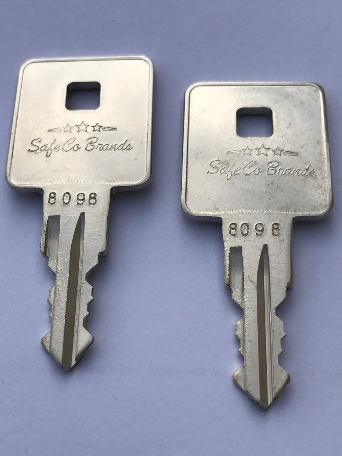Buy Craftsman Tool box Keys Cut From 8001 To 8050 Two Working Keys For