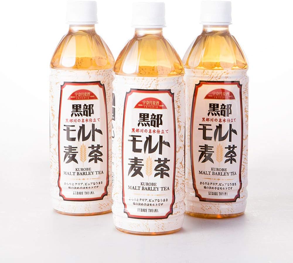 宇奈月ビール:黒部名水モルト麦茶（500ml） 24本入り